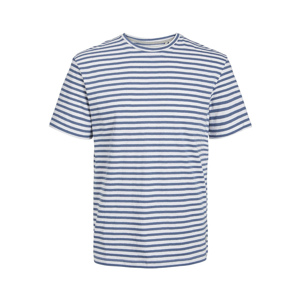Jack and Jones Μπλε T-shirt C Neck - 12252797
