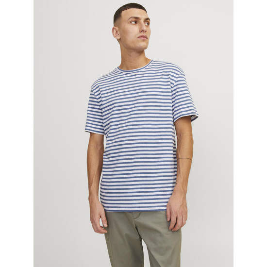Jack and Jones Μπλε T-shirt C Neck - 12252797
