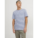 Jack and Jones Μπλε T-shirt C Neck - 12252797