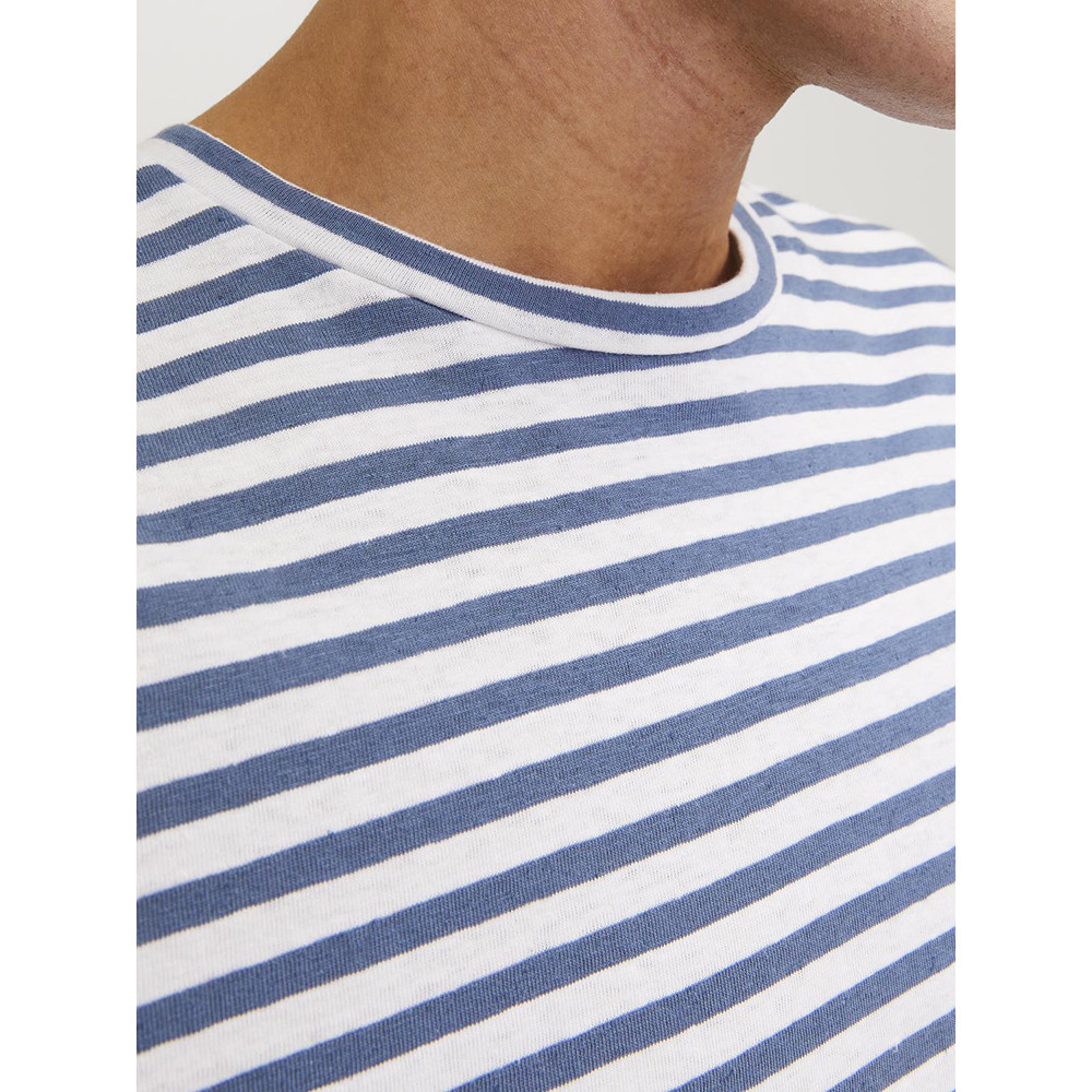 Jack and Jones Μπλε T-shirt C Neck - 12252797