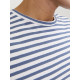 Jack and Jones Μπλε T-shirt C Neck - 12252797