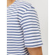 Jack and Jones Μπλε T-shirt C Neck - 12252797