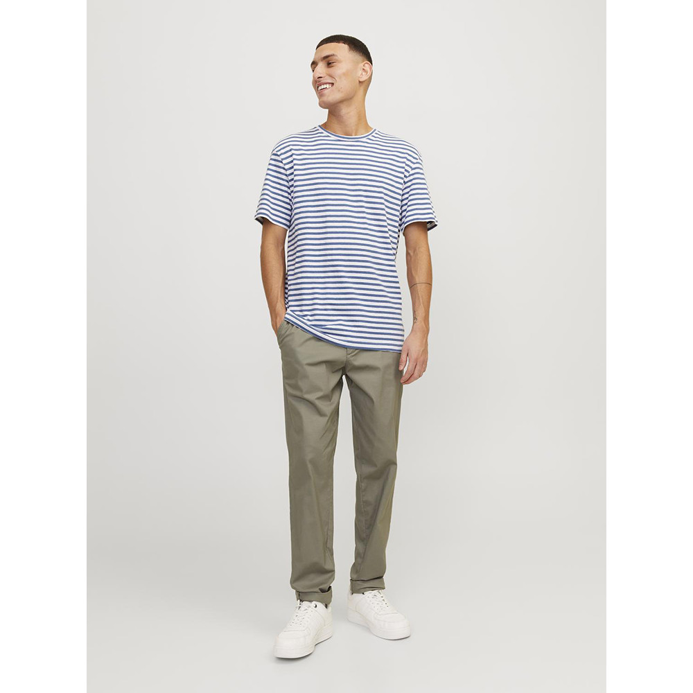 Jack and Jones Μπλε T-shirt C Neck - 12252797