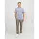 Jack and Jones Μπλε T-shirt C Neck - 12252797