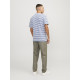 Jack and Jones Μπλε T-shirt C Neck - 12252797