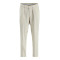 Jack and Jones Μπεζ Παντελόνι Linen Blend - 12252980