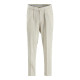 Jack and Jones Μπεζ Παντελόνι Linen Blend - 12252980