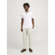 Jack and Jones Μπεζ Παντελόνι Linen Blend - 12252980