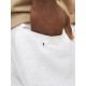 Jack and Jones Λευκό Παντελόνι 100% Linen - 12253120