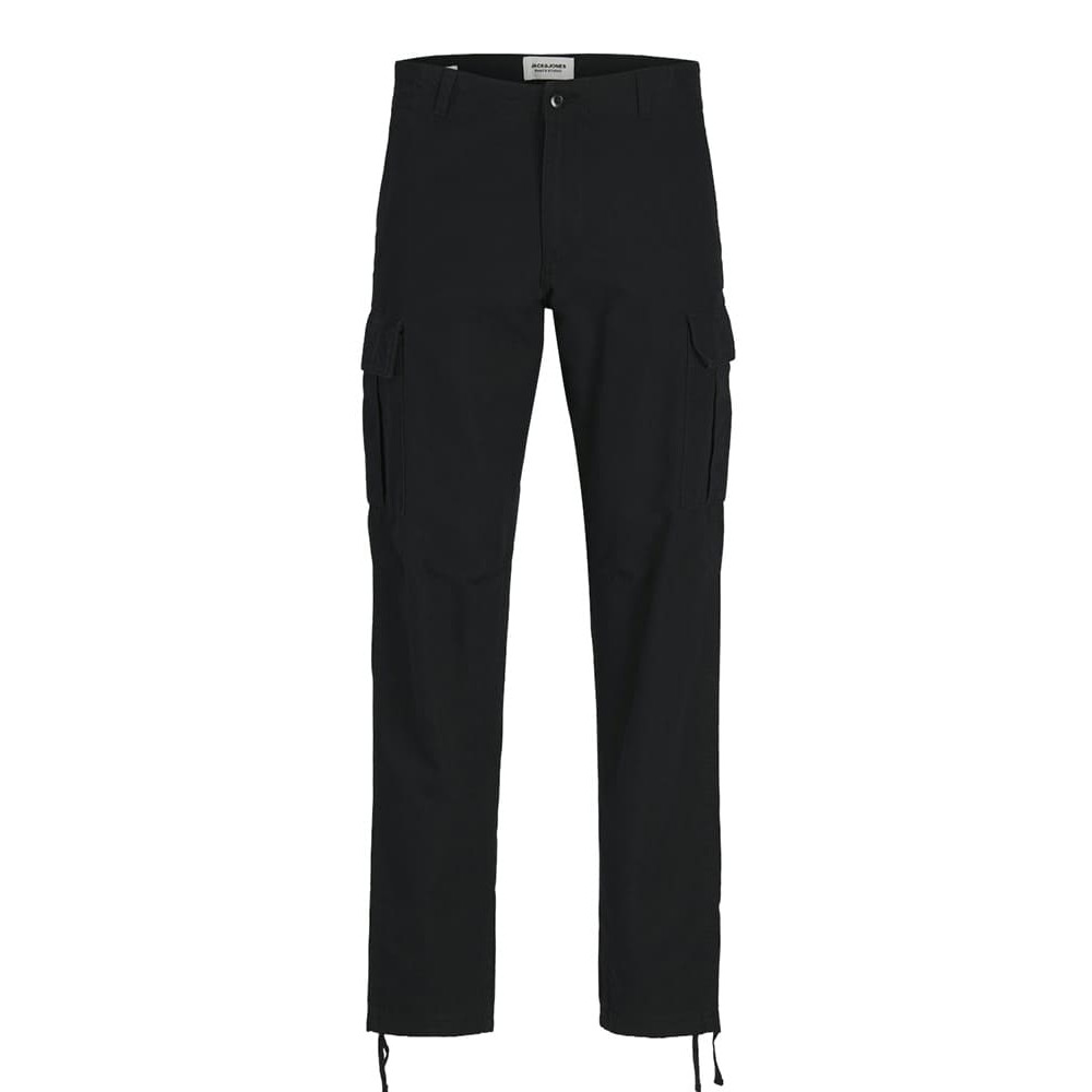JACK & JONES Μαύρο Παντελόνι Cargo - 12258150