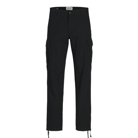 JACK & JONES Μαύρο Παντελόνι Cargo - 12258150
