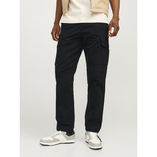 JACK & JONES Μαύρο Παντελόνι Cargo - 12258150