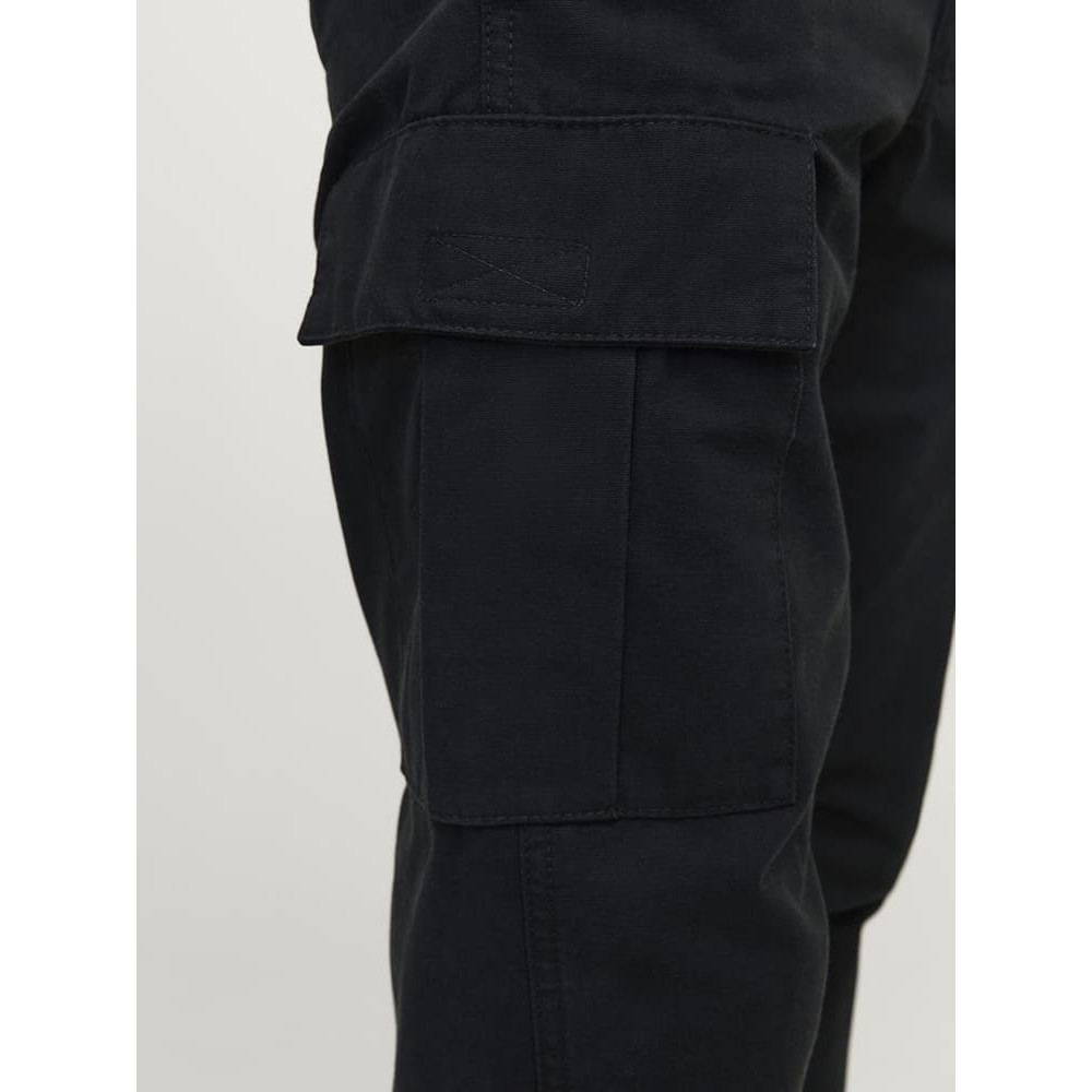 JACK & JONES Μαύρο Παντελόνι Cargo - 12258150