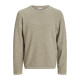 Jack and Jones Μπεζ Πουλόβερ C Neck - 12268279
