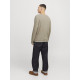 Jack and Jones Μπεζ Πουλόβερ C Neck - 12268279