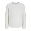 Jack and Jones Λευκό Πουλόβερ C Neck - 12268279