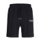 Jack and Jones Μαύρη Αθλητική Βερμούδα - 12252251