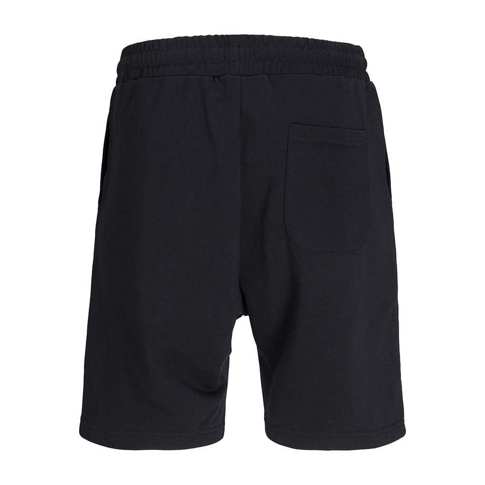 Jack and Jones Μαύρη Αθλητική Βερμούδα - 12252251