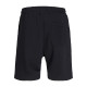 Jack and Jones Μαύρη Αθλητική Βερμούδα - 12252251