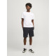 Jack and Jones Μαύρη Αθλητική Βερμούδα - 12252251