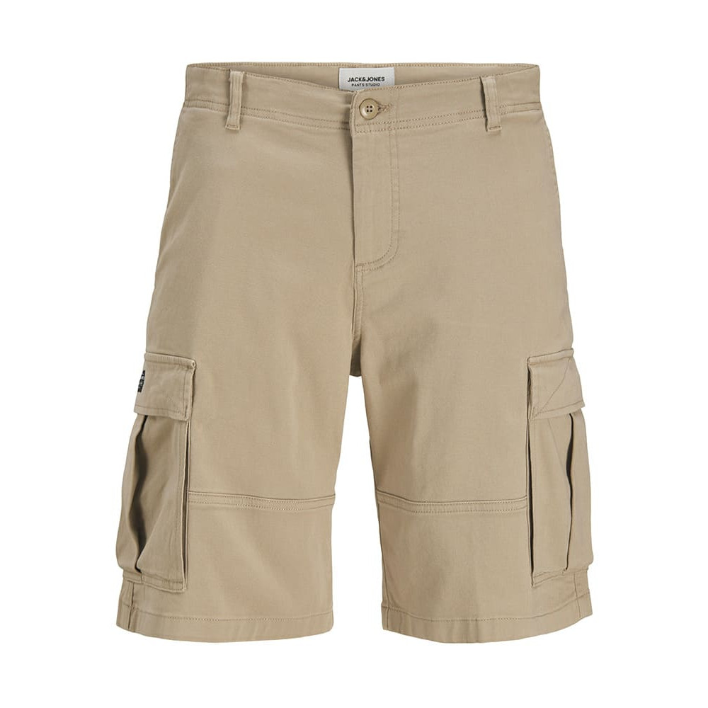 Jack and Jones Μπεζ Βερμούδα Cargo - 12268266