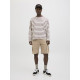 Jack and Jones Μπεζ Βερμούδα Cargo - 12268266