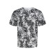 Jack and Jones Μαύρο T-shirt C Neck - 12268126