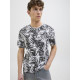 Jack and Jones Μαύρο T-shirt C Neck - 12268126