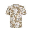 Jack and Jones Μπεζ T-shirt C Neck - 12268126