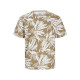 Jack and Jones Μπεζ T-shirt C Neck - 12268126