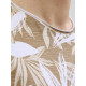 Jack and Jones Μπεζ T-shirt C Neck - 12268126