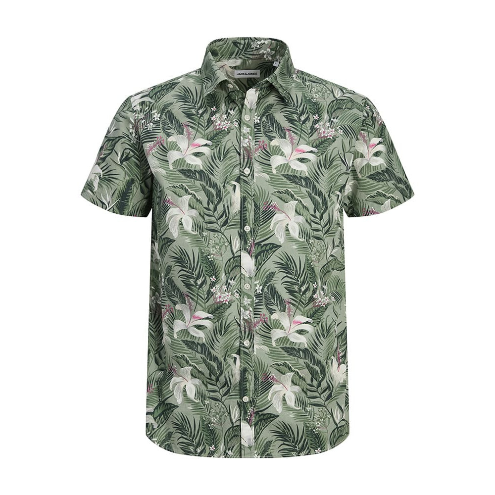 Jack and Jones Φυστικί Πουκάμισο - 12269137