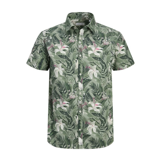 Jack and Jones Φυστικί Πουκάμισο - 12269137