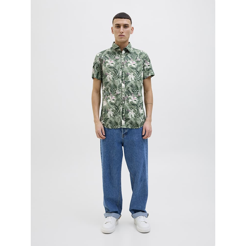 Jack and Jones Φυστικί Πουκάμισο - 12269137