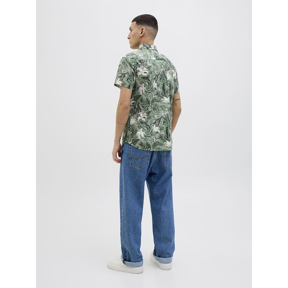 Jack and Jones Φυστικί Πουκάμισο - 12269137