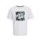 Jack and Jones Λευκό T-shirt C Neck - 12269324