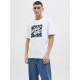 Jack and Jones Λευκό T-shirt C Neck - 12269324