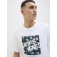 Jack and Jones Λευκό T-shirt C Neck - 12269324