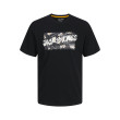 Jack and Jones Μαύρο T-shirt C Neck - 12269324