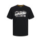 Jack and Jones Μαύρο T-shirt C Neck - 12269324
