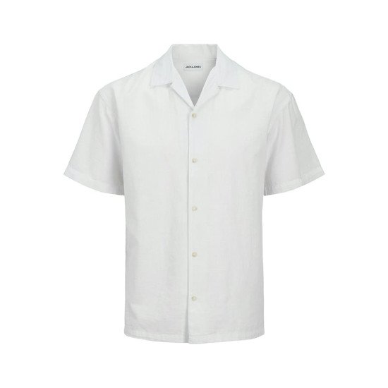 Jack and Jones Λευκό Πουκάμισο Hawaiian - 12269333