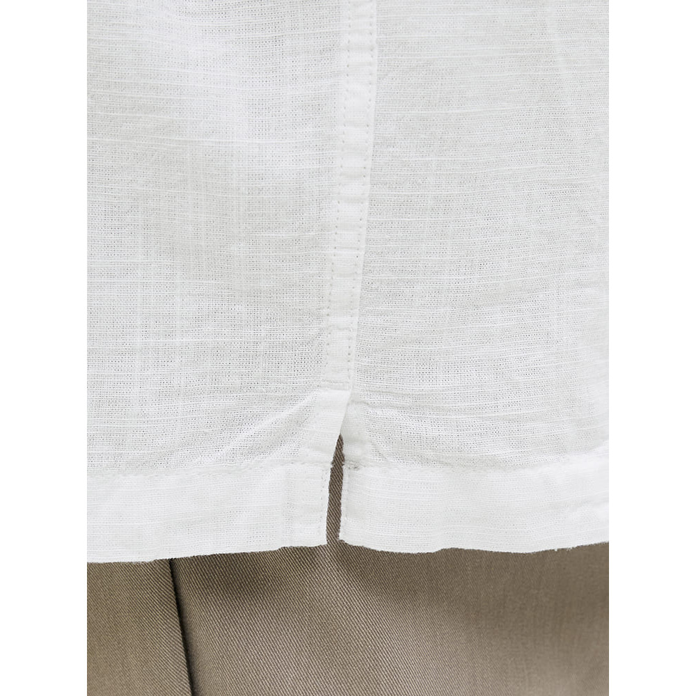Jack and Jones Λευκό Πουκάμισο Hawaiian - 12269333