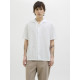 Jack and Jones Λευκό Πουκάμισο Hawaiian - 12269333