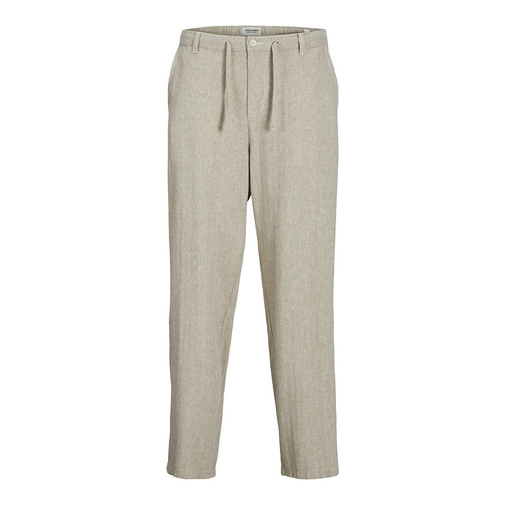 JACK & JONES Μπεζ Παντελόνι - 12269371