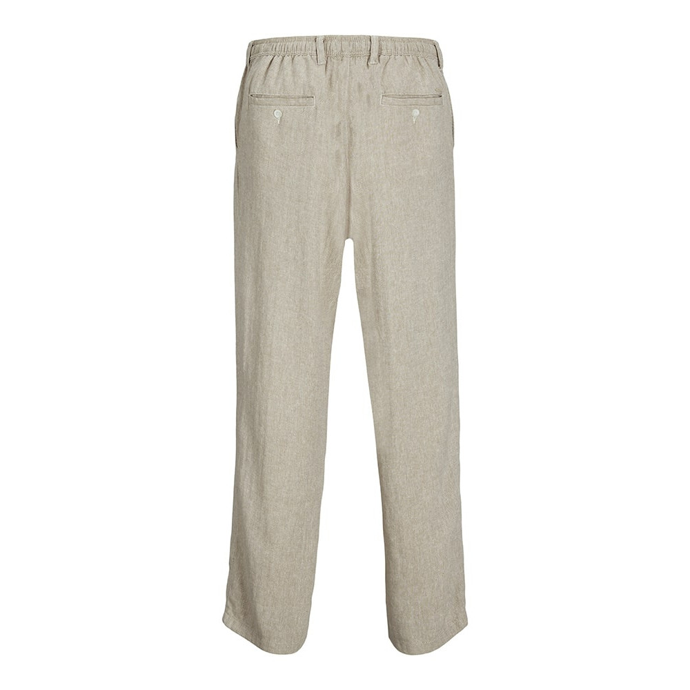 JACK & JONES Μπεζ Παντελόνι - 12269371