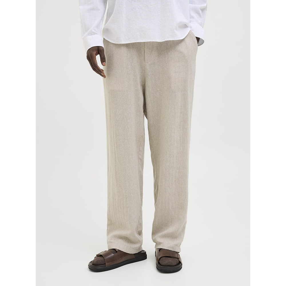 JACK & JONES Μπεζ Παντελόνι - 12269371