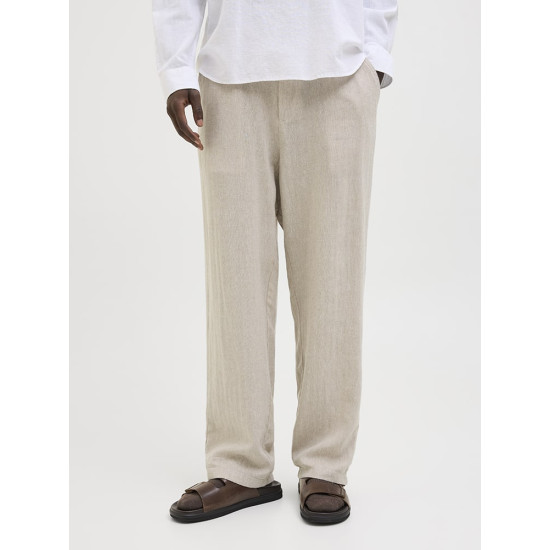 JACK & JONES Μπεζ Παντελόνι - 12269371