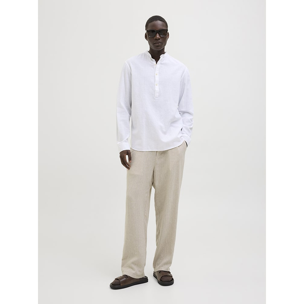 JACK & JONES Μπεζ Παντελόνι - 12269371