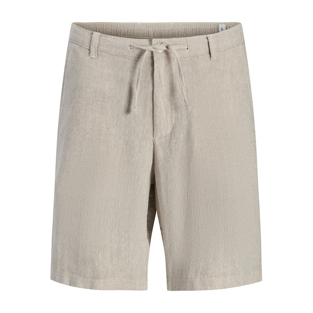 Jack and Jones Μπεζ Βερμούδα - 12269376