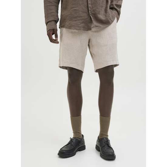 Jack and Jones Μπεζ Βερμούδα - 12269376